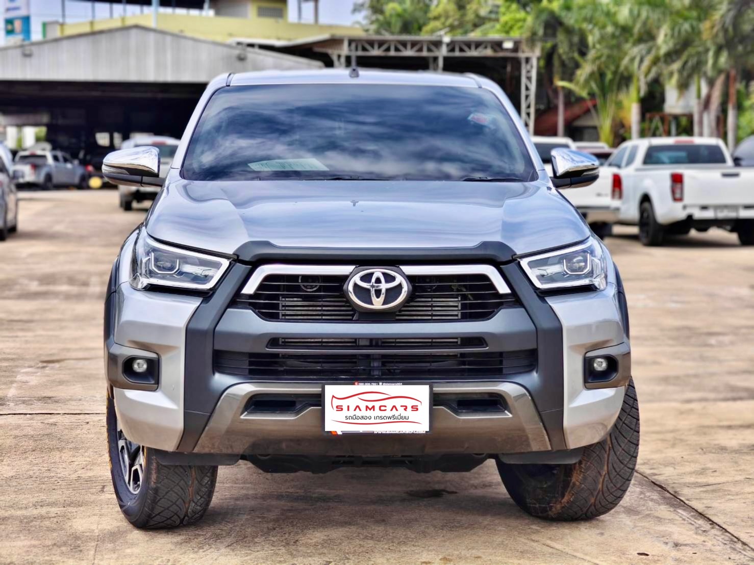 Toyota Hilux Revo Double Cab 2.4 Mid Prerunner AT 2022