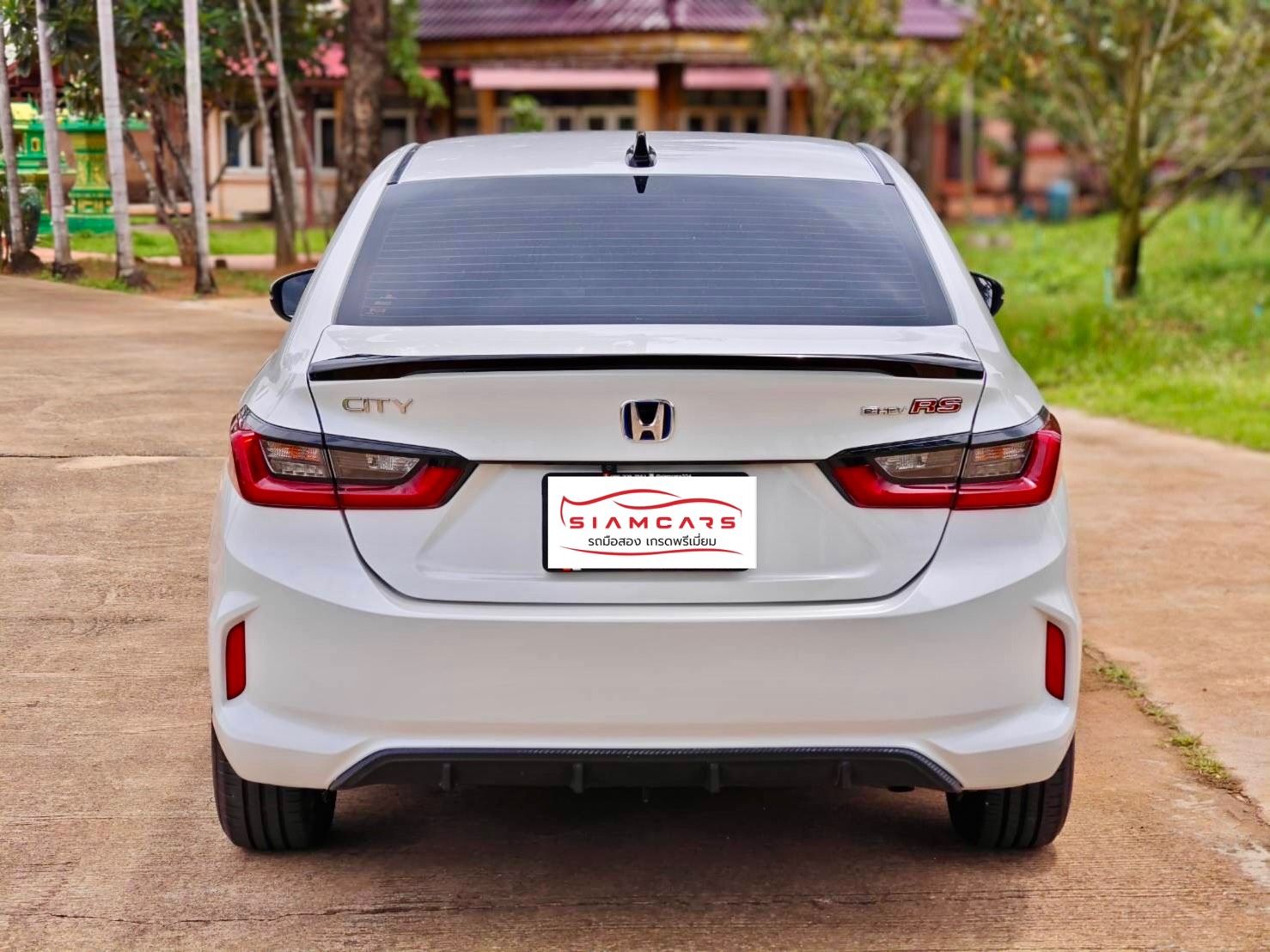 Honda City E-HEV 1.5 RS Sedan AT 2020