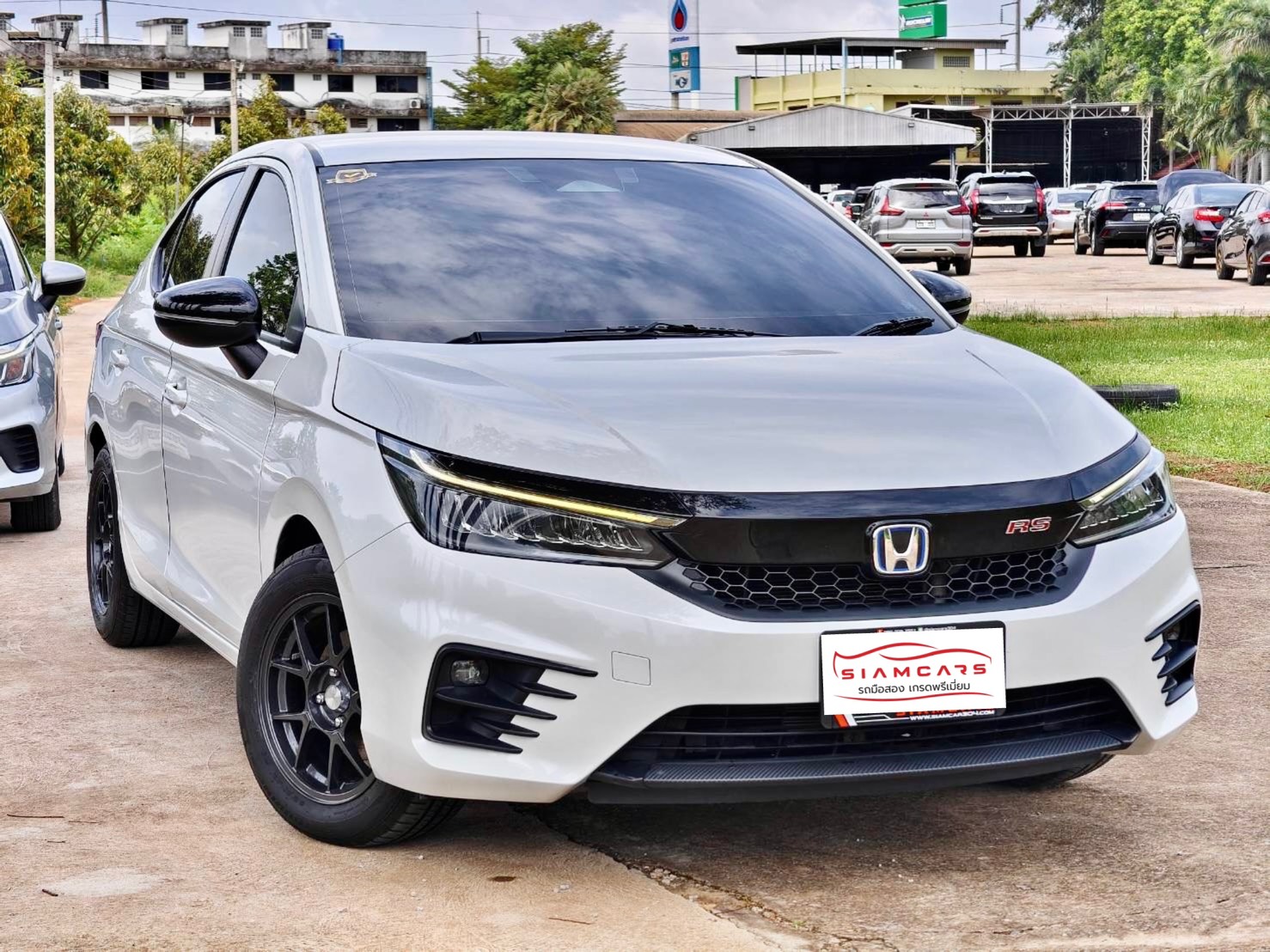 Honda City E-HEV 1.5 RS Sedan AT 2020