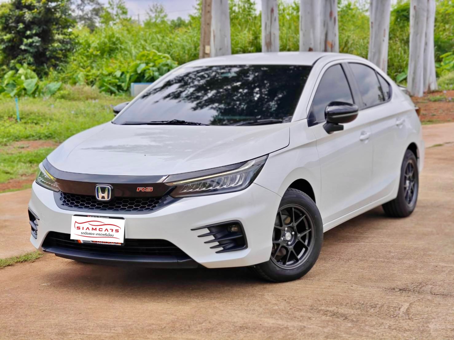 Honda City E-HEV 1.5 RS Sedan AT 2020