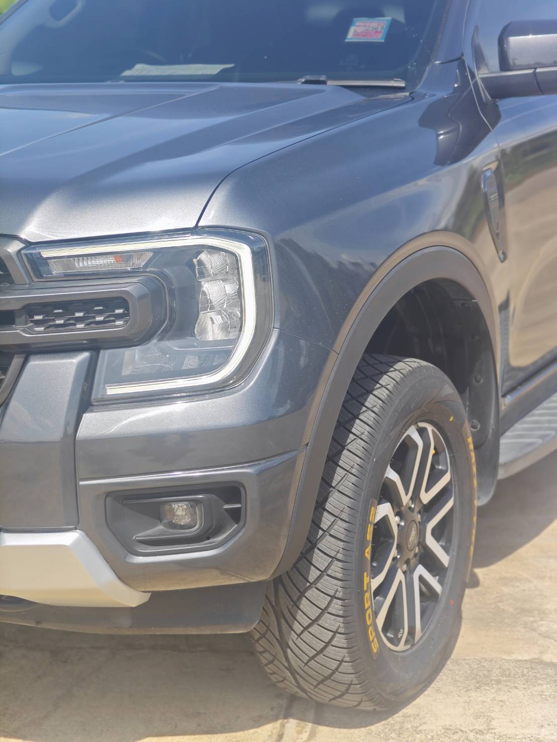 Ford Ranger All-New Double Cab 2.0 Turbo Hi-Rider XLS 4WD MT 2023