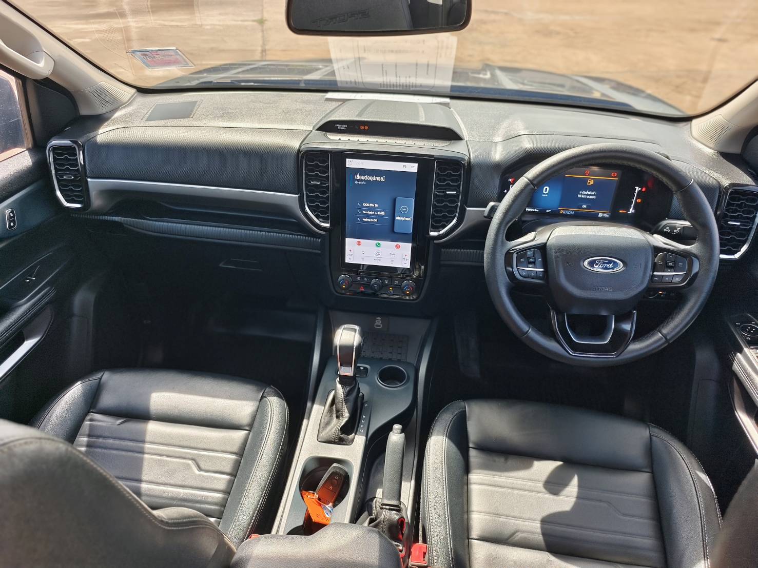 Ford Ranger All-New Double Cab 2.0 Turbo Hi-Rider XLS 4WD MT 2023