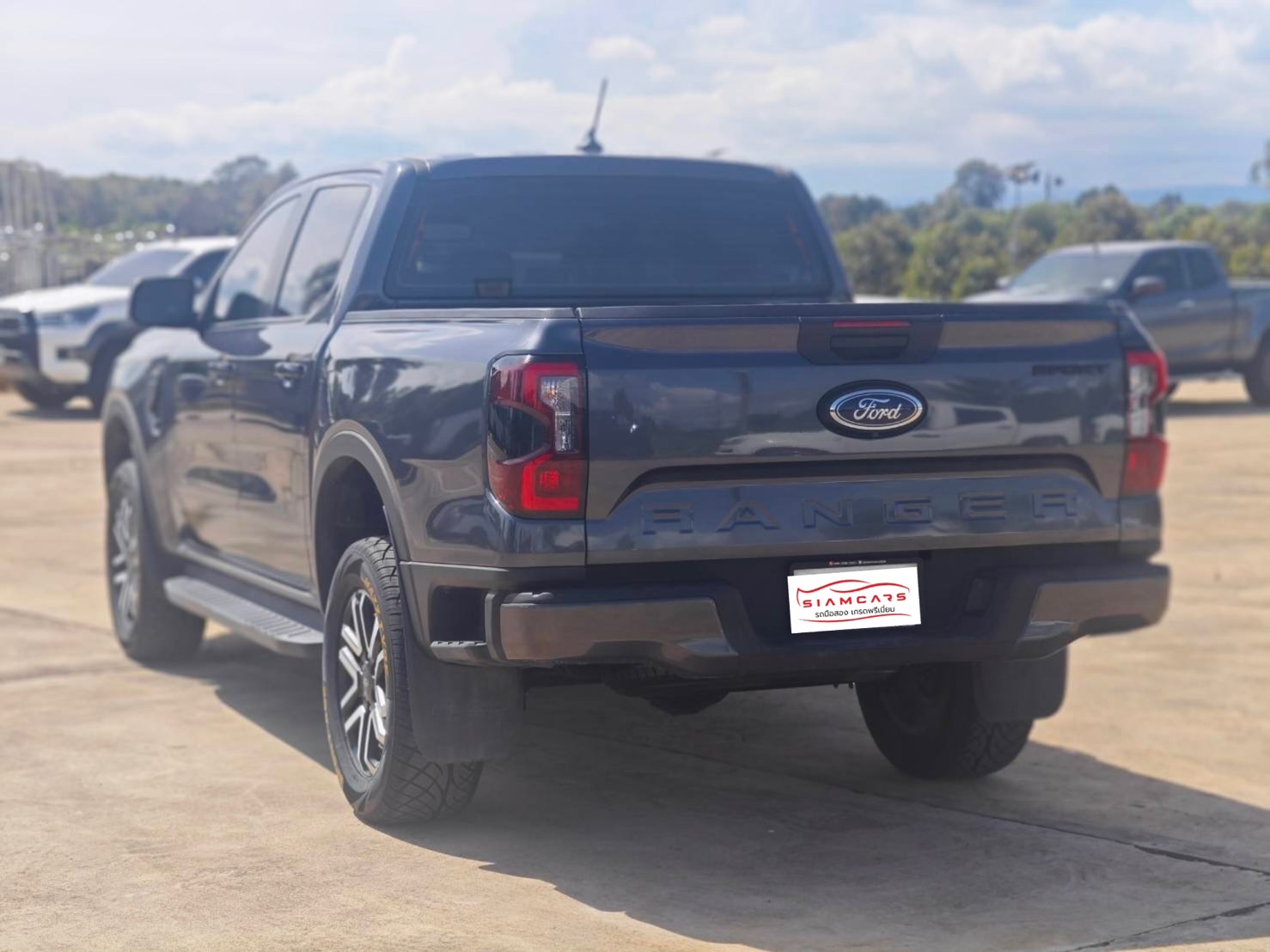 Ford Ranger All-New Double Cab 2.0 Turbo Hi-Rider XLS 4WD MT 2023