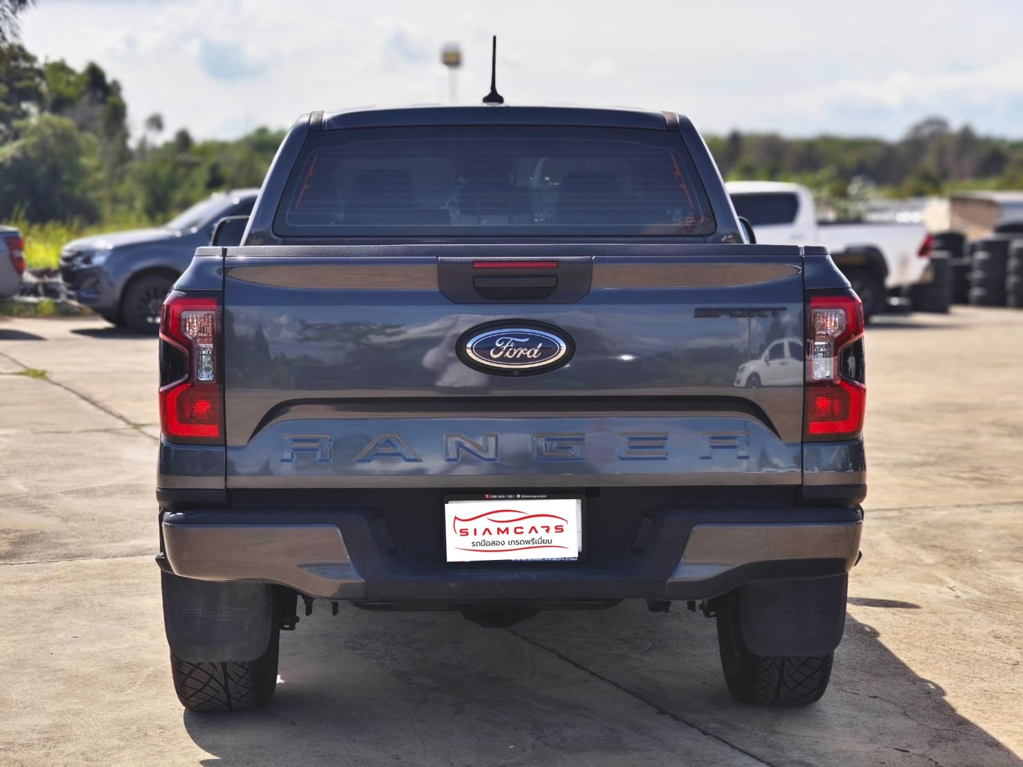 Ford Ranger All-New Double Cab 2.0 Turbo Hi-Rider XLS 4WD MT 2023