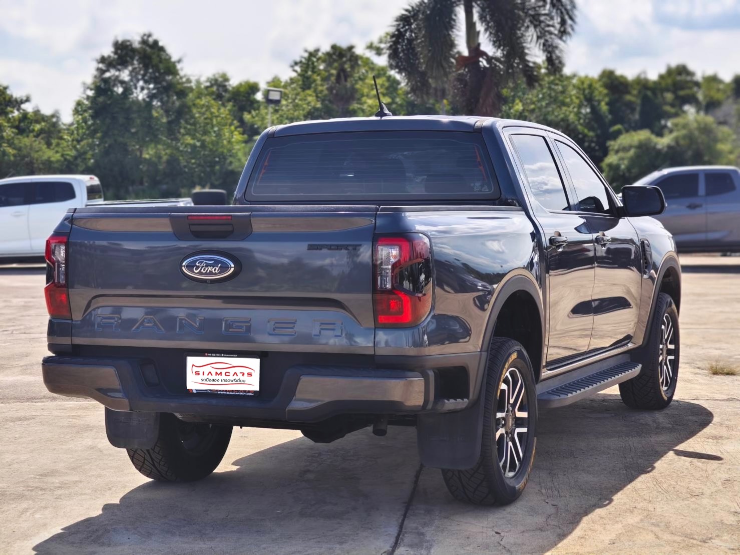 Ford Ranger All-New Double Cab 2.0 Turbo Hi-Rider XLS 4WD MT 2023