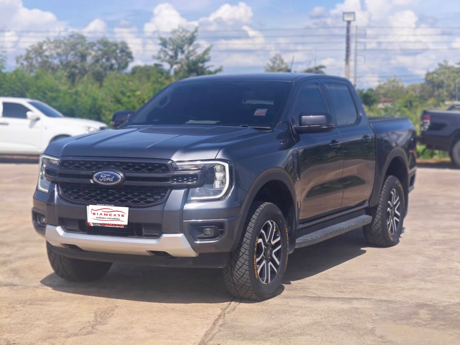 Ford Ranger All-New Double Cab 2.0 Turbo Hi-Rider XLS 4WD MT 2023