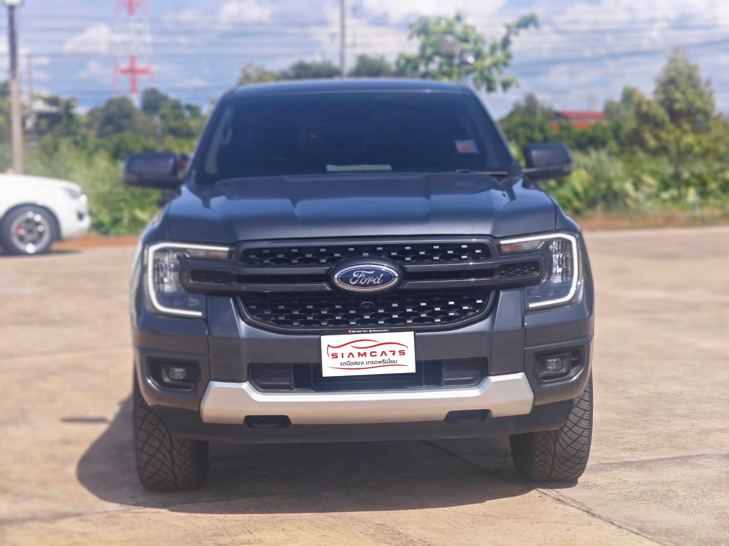 Ford Ranger All-New Double Cab 2.0 Turbo Hi-Rider XLS 4WD MT 2023