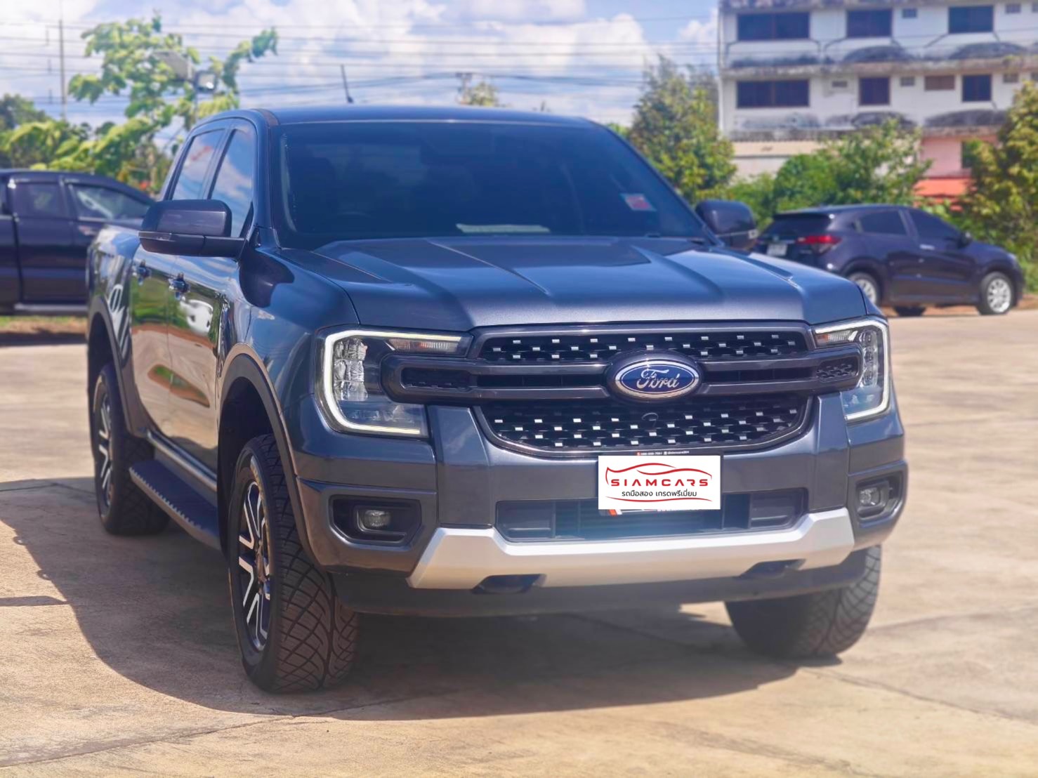 Ford Ranger All-New Double Cab 2.0 Turbo Hi-Rider XLS 4WD MT 2023