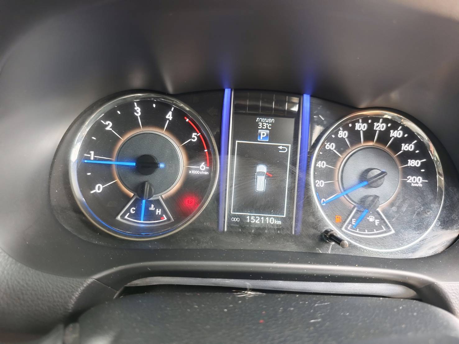 Toyota Fortuner 2.4 V SUV AT 2016