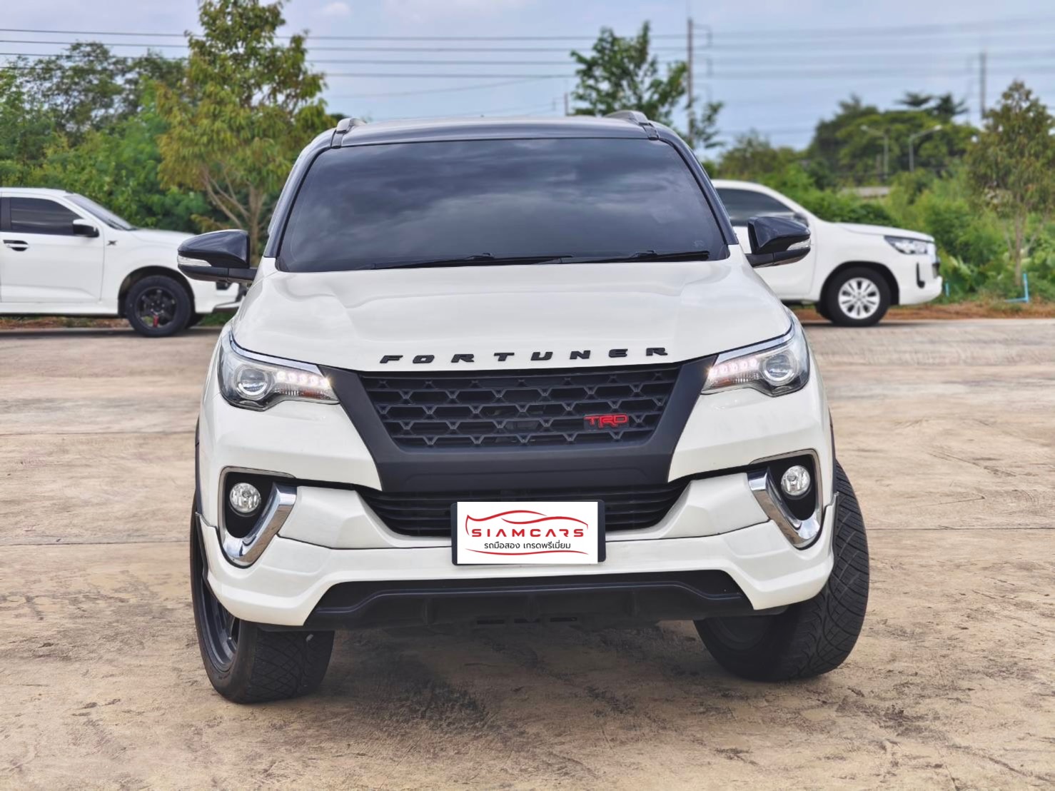 Toyota Fortuner 2.4 V SUV AT 2016
