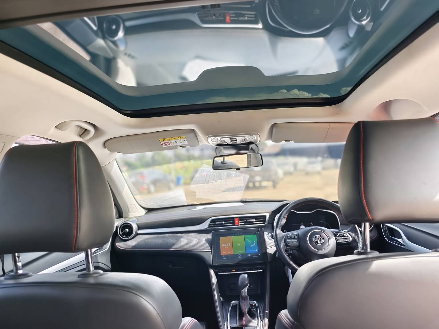 MG ZS 1.5 X+ Sunroof SUV AT 2022