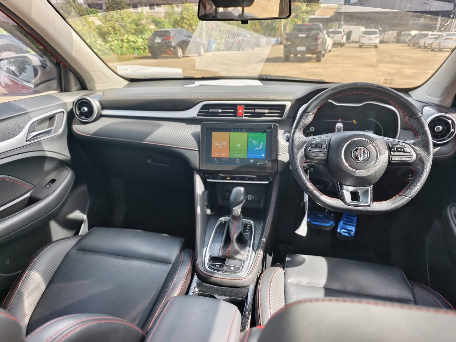 MG ZS 1.5 X+ Sunroof SUV AT 2022
