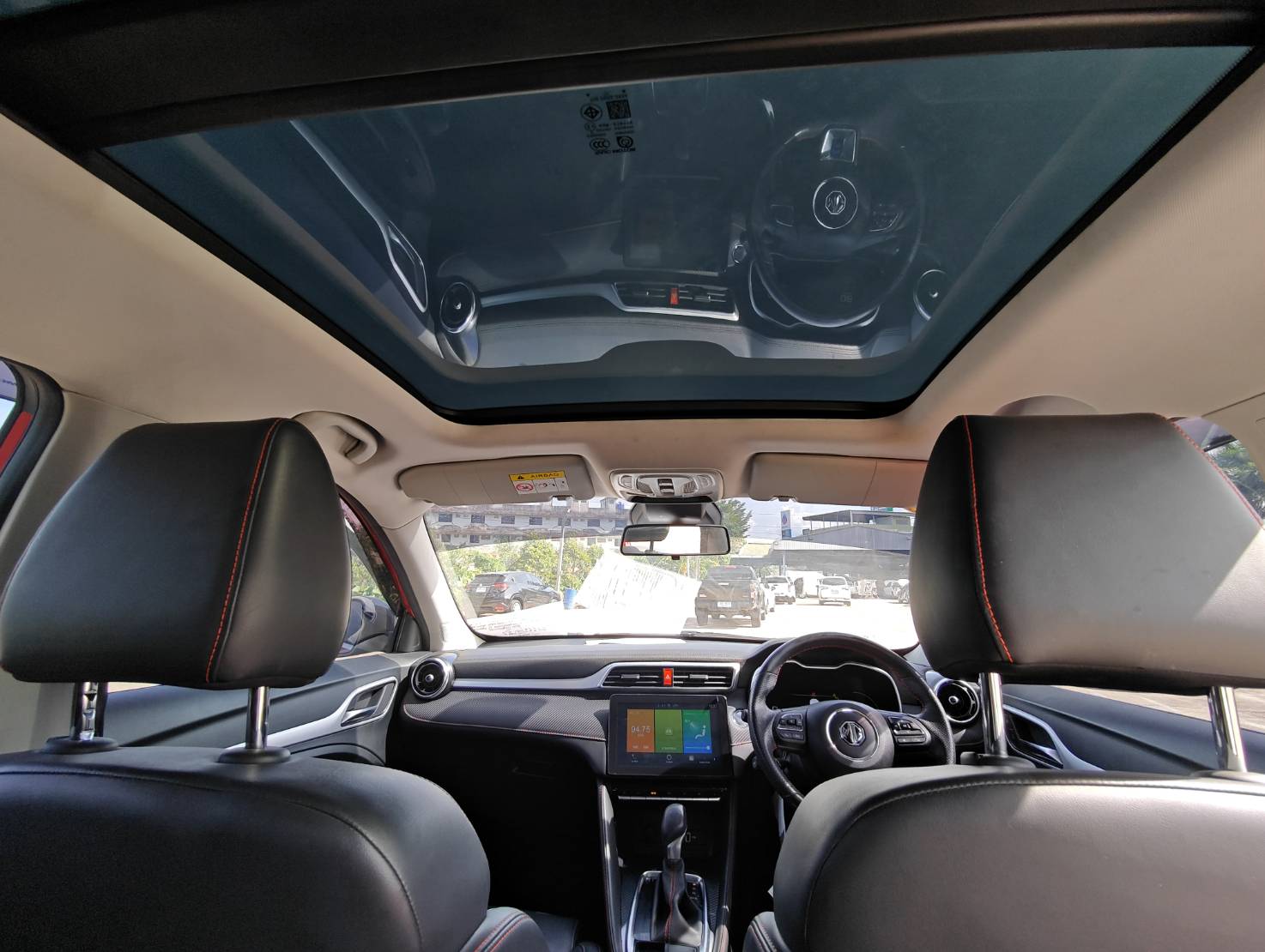 MG ZS 1.5 X+ Sunroof SUV AT 2022