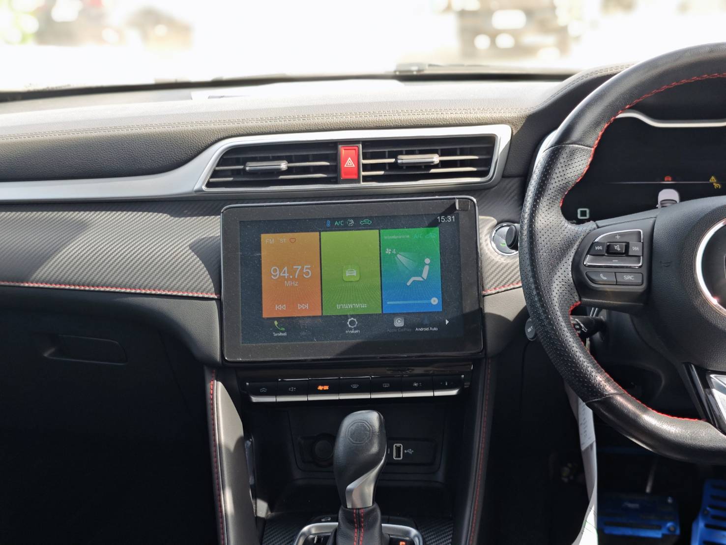 MG ZS 1.5 X+ Sunroof SUV AT 2022