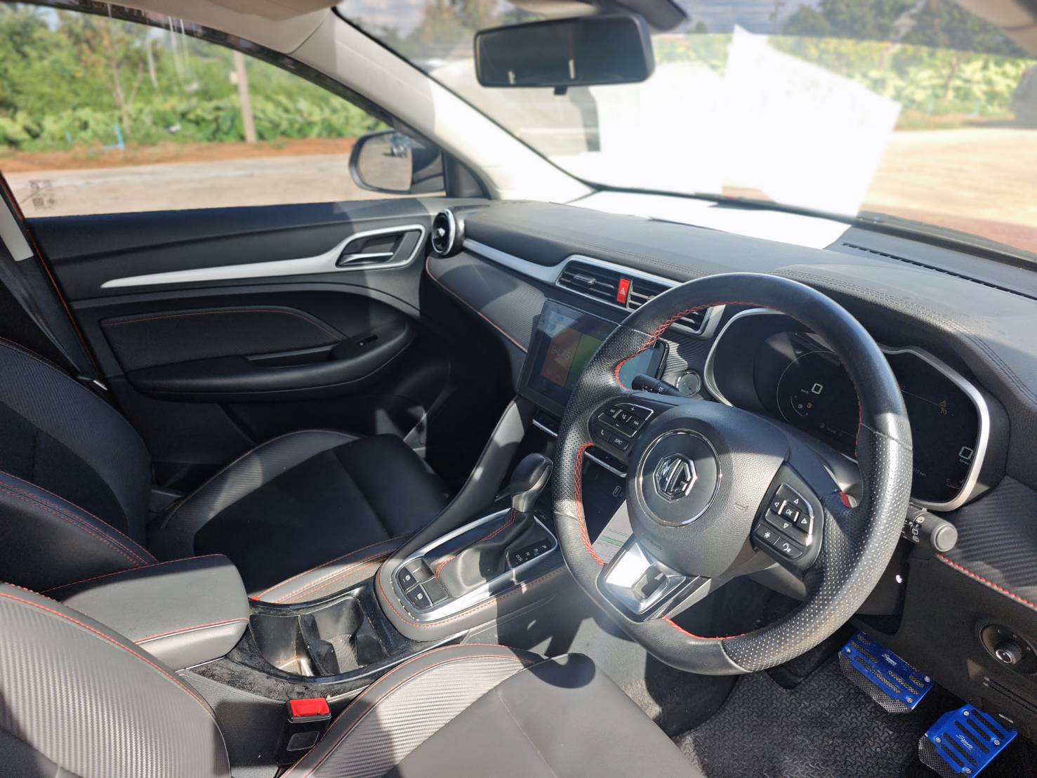 MG ZS 1.5 X+ Sunroof SUV AT 2022
