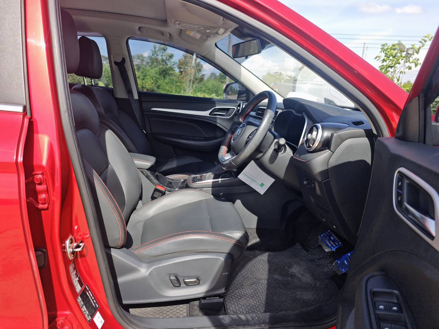 MG ZS 1.5 X+ Sunroof SUV AT 2022