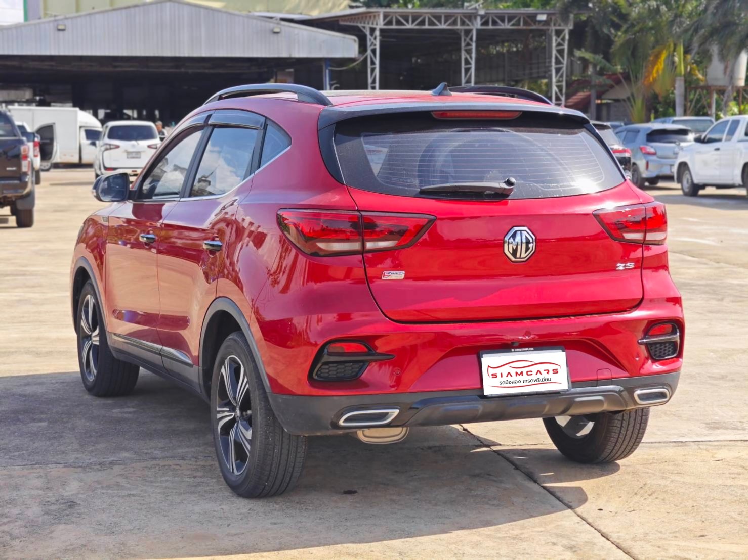 MG ZS 1.5 X+ Sunroof SUV AT 2022