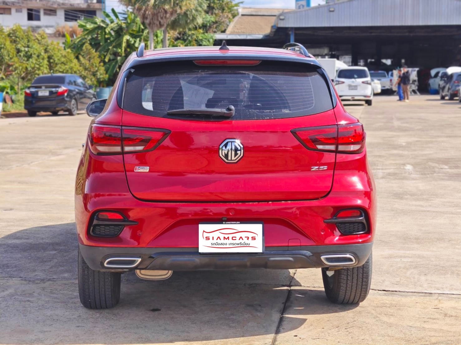 MG ZS 1.5 X+ Sunroof SUV AT 2022