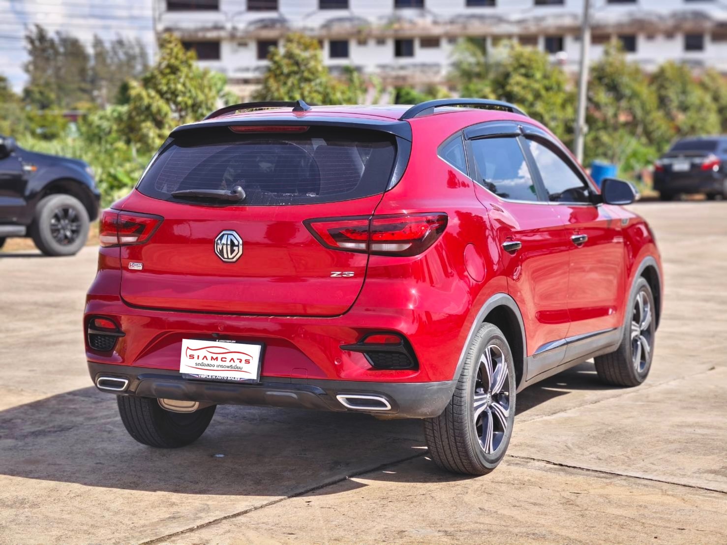 MG ZS 1.5 X+ Sunroof SUV AT 2022
