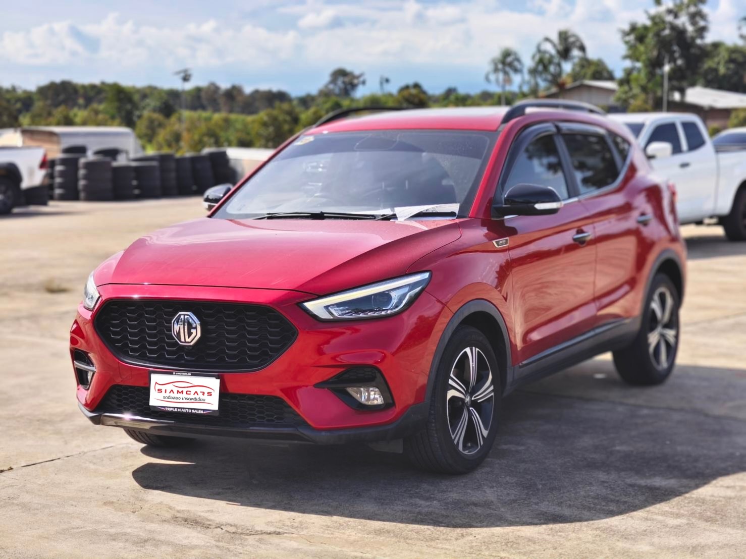 MG ZS 1.5 X+ Sunroof SUV AT 2022