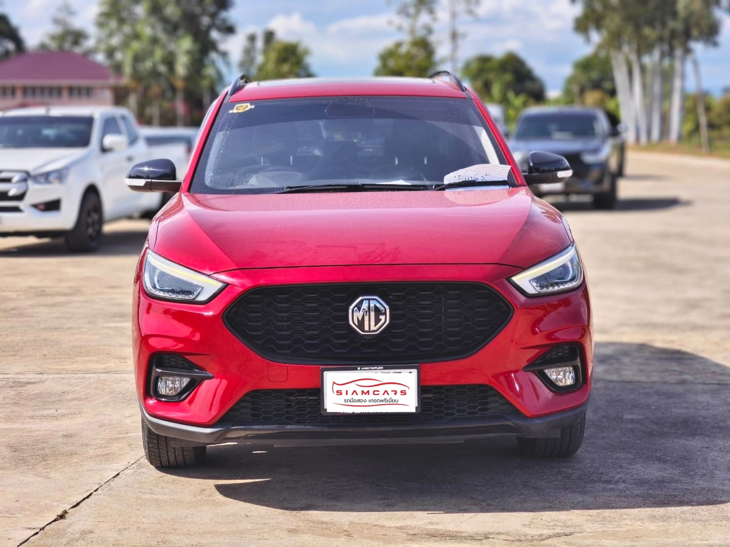 MG ZS 1.5 X+ Sunroof SUV AT 2022
