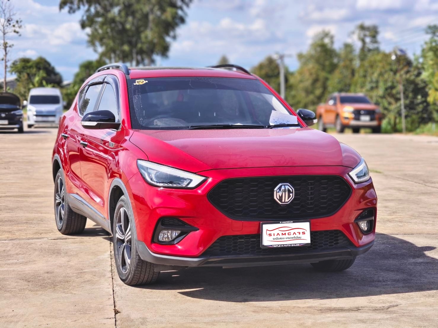 MG ZS 1.5 X+ Sunroof SUV AT 2022