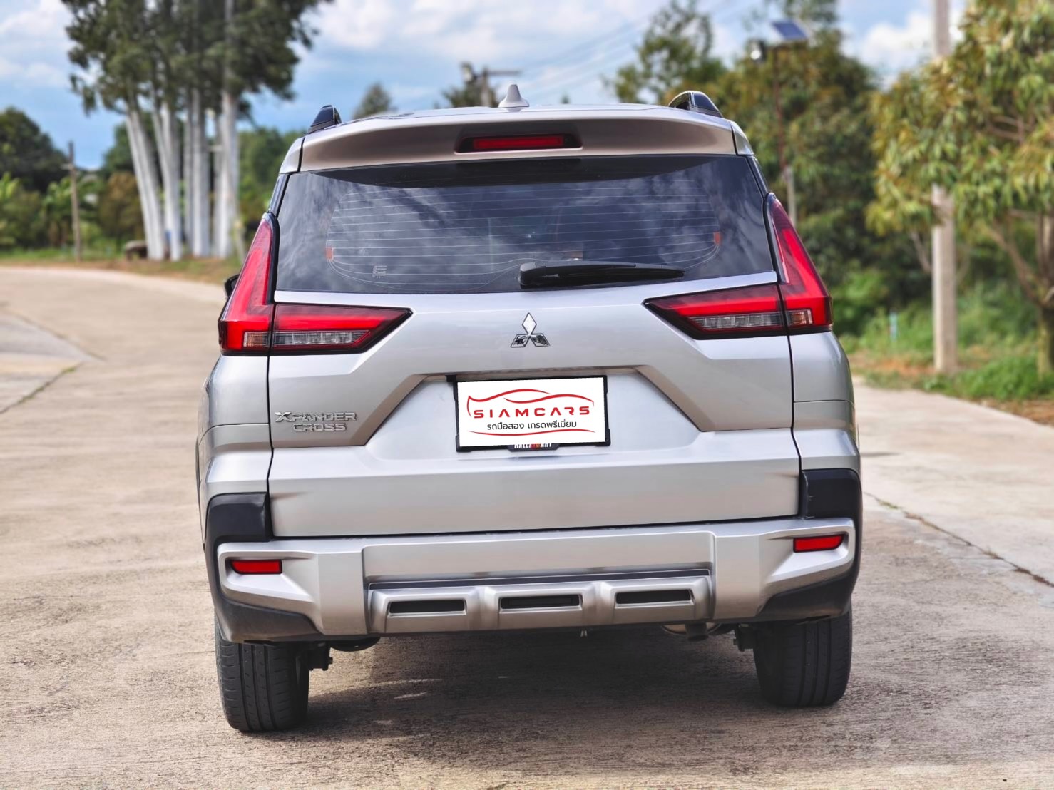 Mitsubishi Xpander 1.5 Cross SUV AT ปี 2023