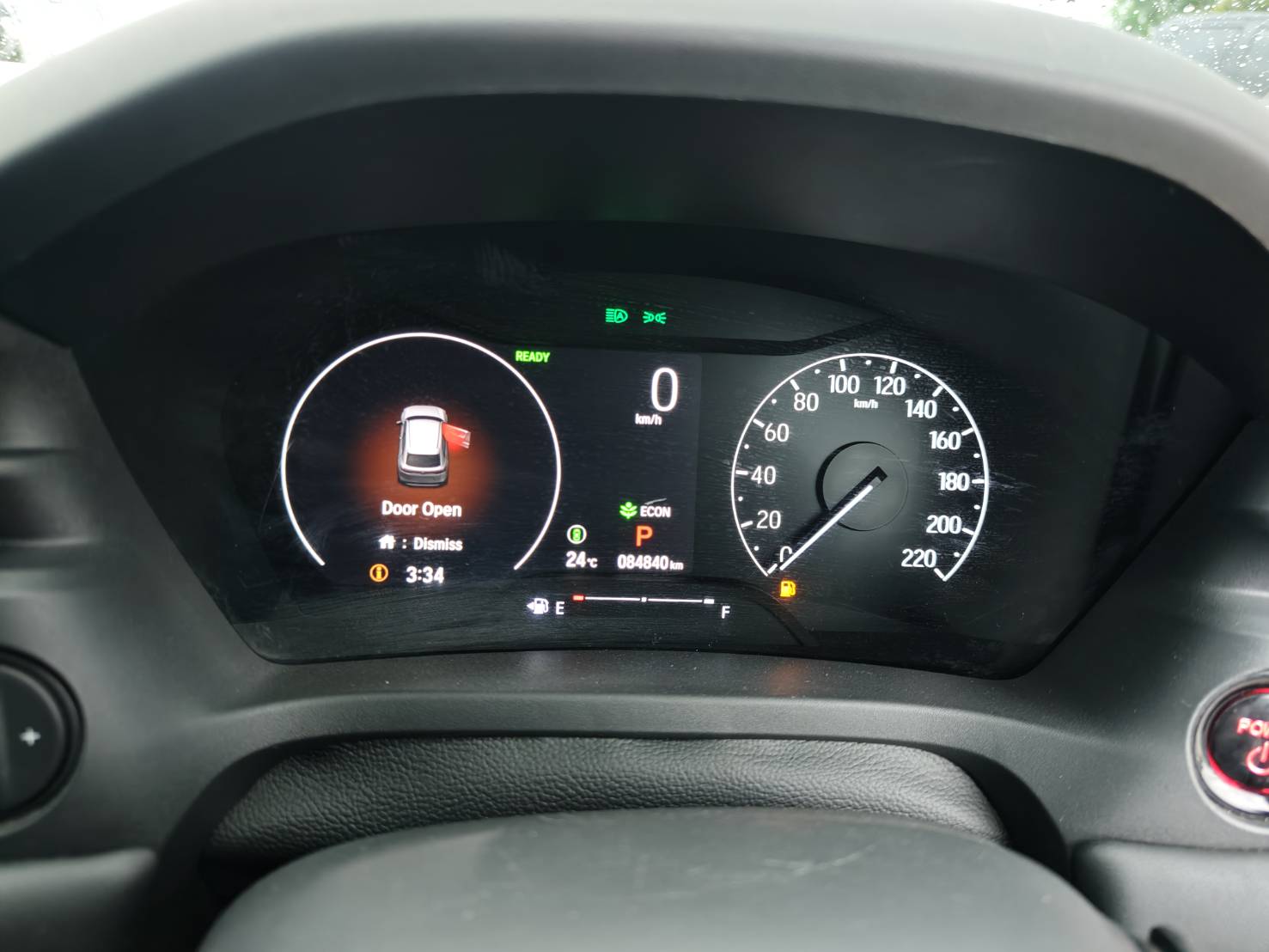HONDA HR-V eHEV 1.5 E SUV AT ปี 2022
