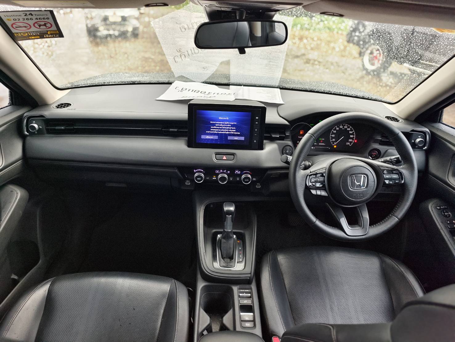HONDA HR-V eHEV 1.5 E SUV AT ปี 2022