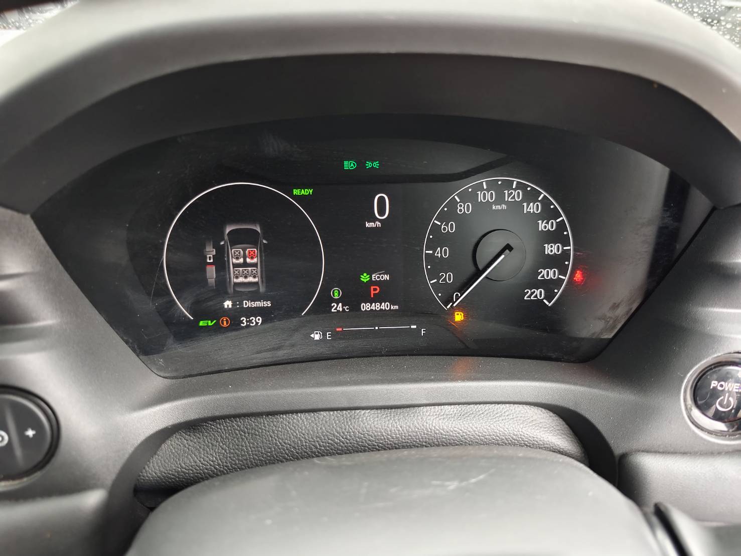 HONDA HR-V eHEV 1.5 E SUV AT ปี 2022