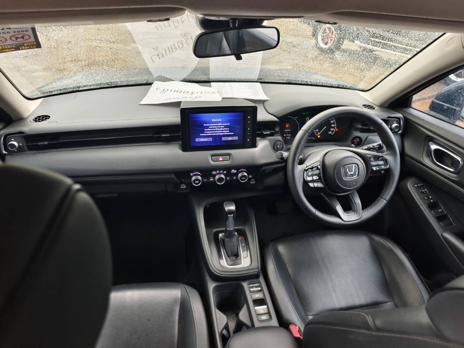 HONDA HR-V eHEV 1.5 E SUV AT ปี 2022