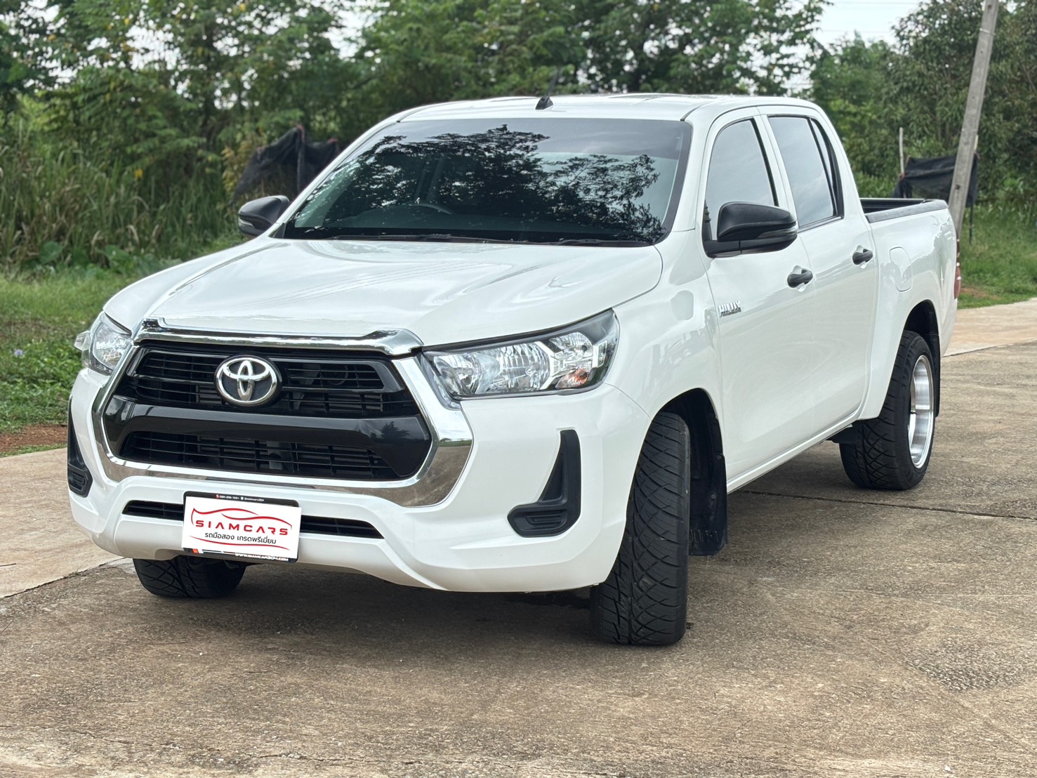 Toyota Hilux Revo Double Cab 2.4 Entry Z Edition AT 2021