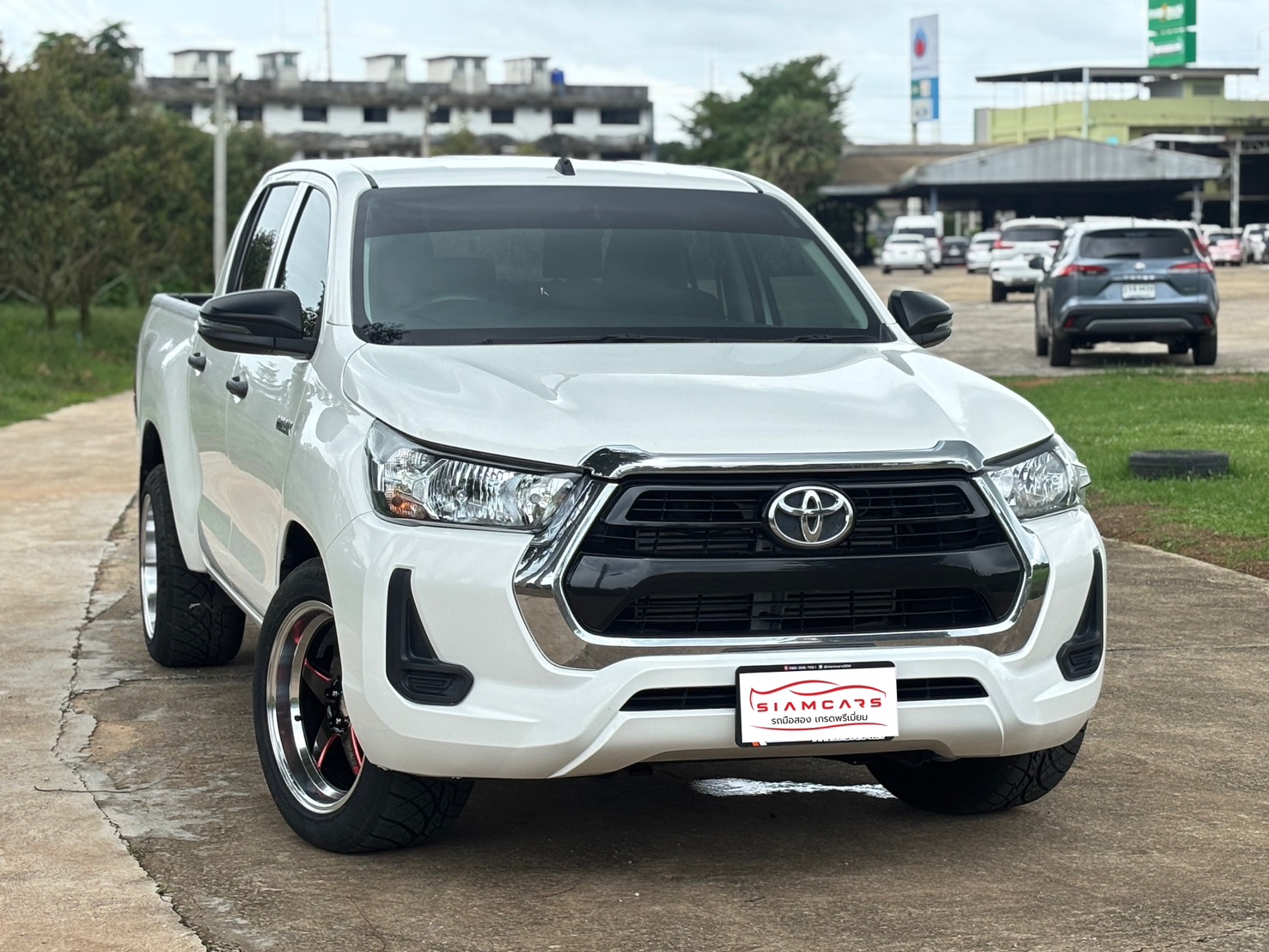 Toyota Hilux Revo Double Cab 2.4 Entry Z Edition AT 2021