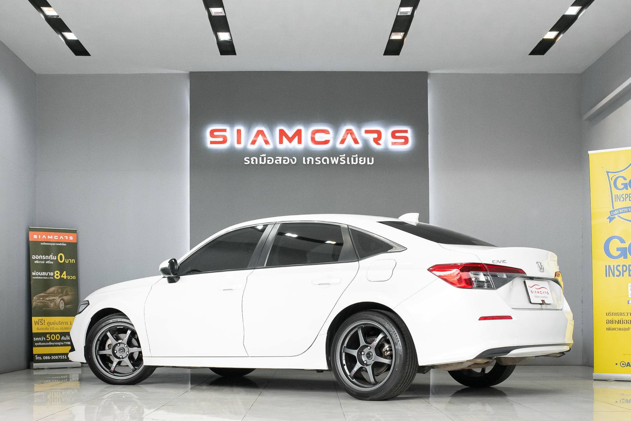 Honda Civic 1.5 Turbo EL Sedan AT ปี 2022