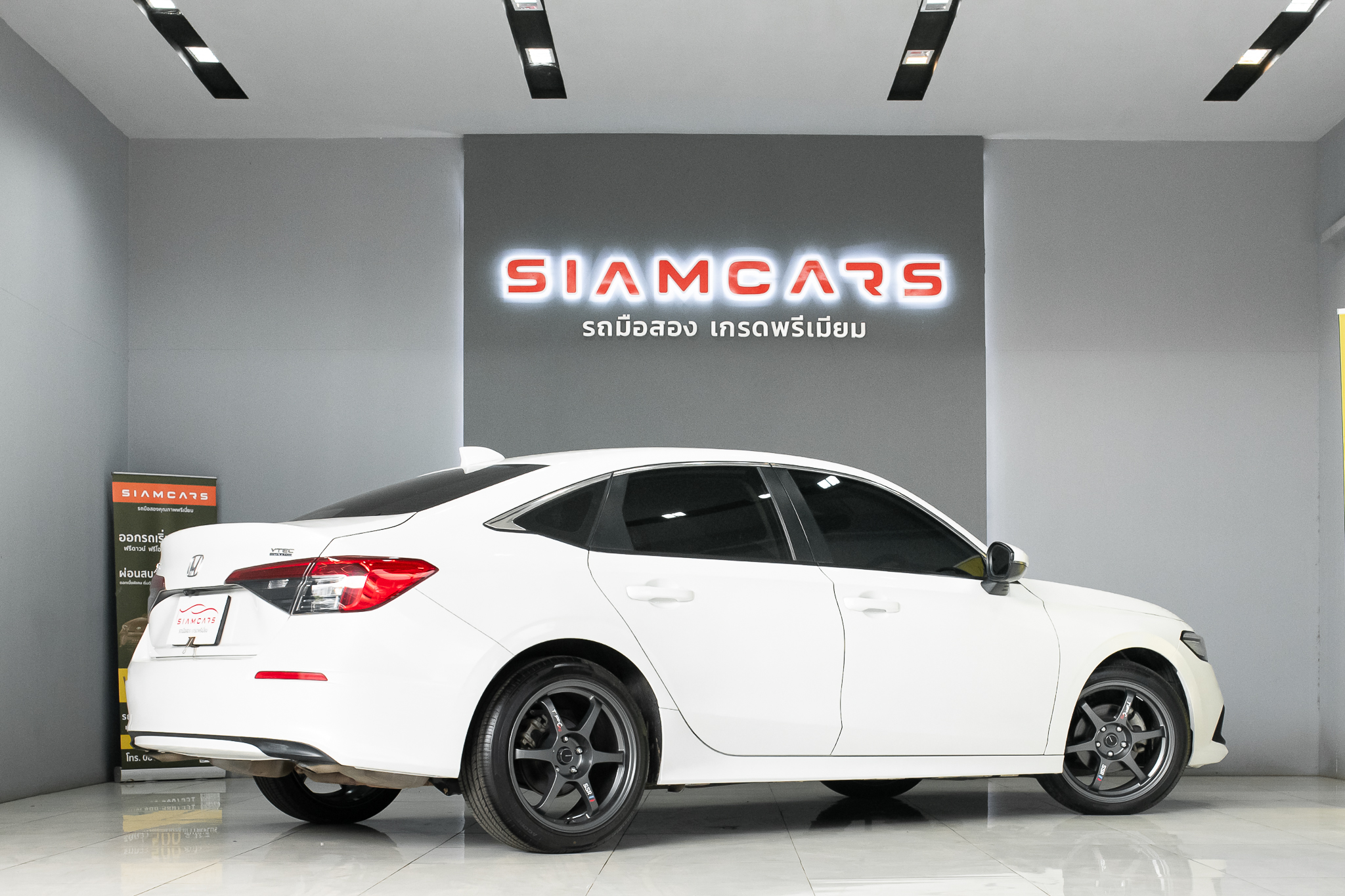 Honda Civic 1.5 Turbo EL Sedan AT ปี 2022