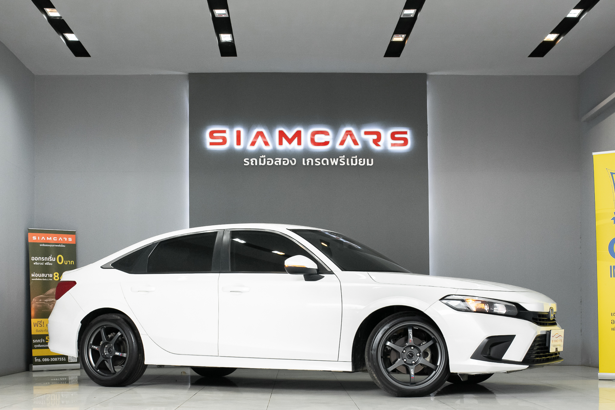 Honda Civic 1.5 Turbo EL Sedan AT ปี 2022