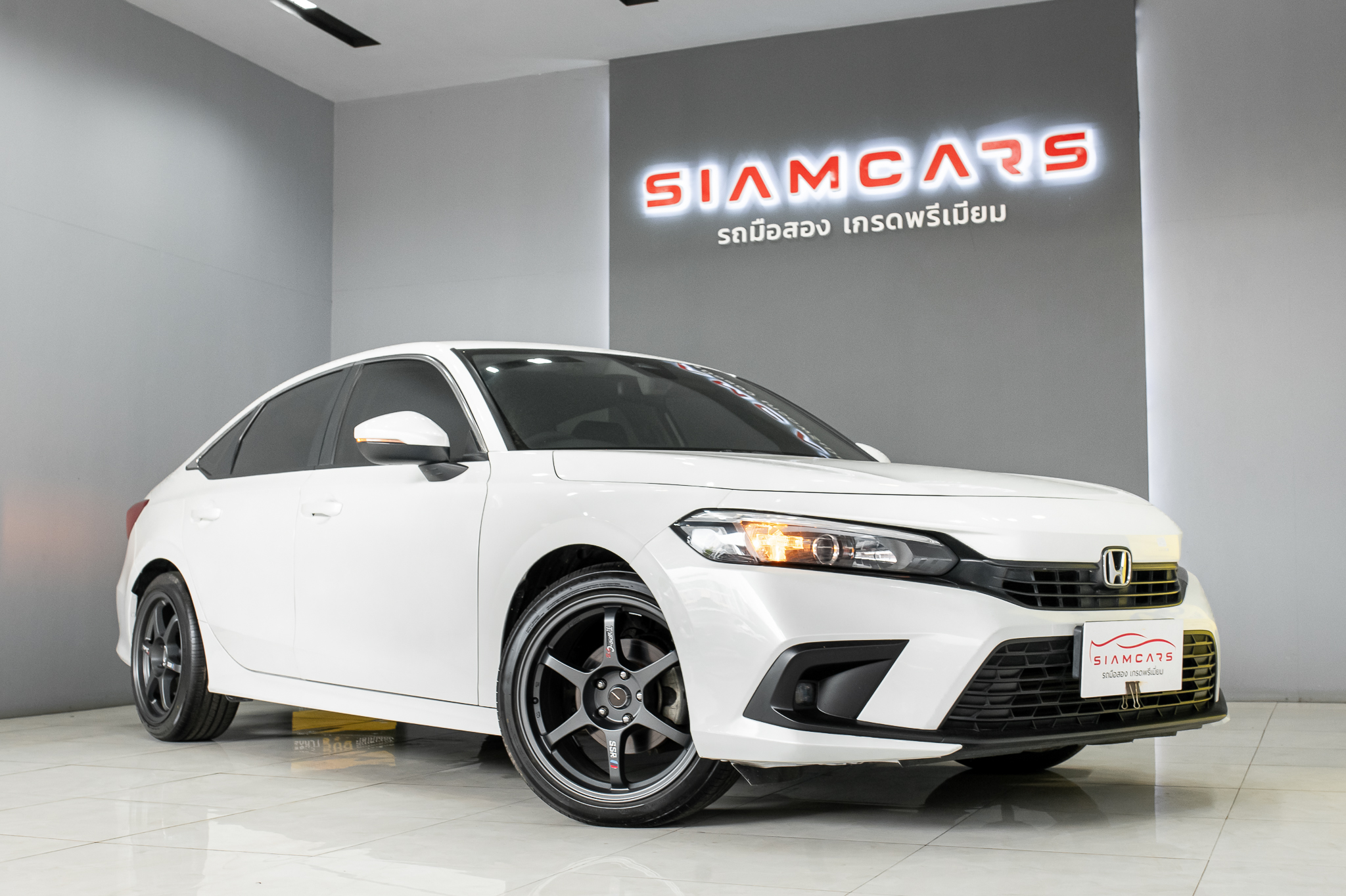 Honda Civic 1.5 Turbo EL Sedan AT ปี 2022