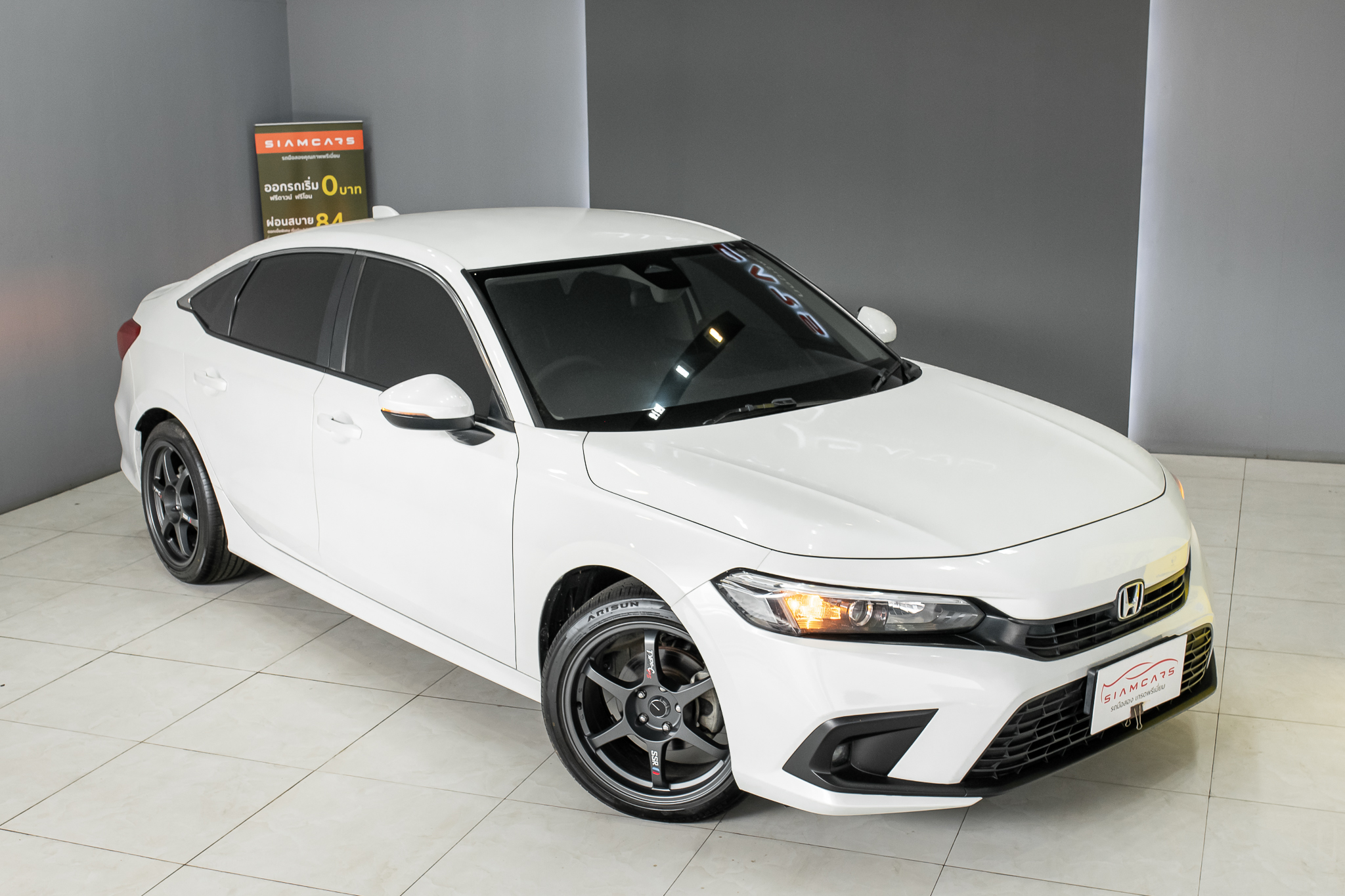 Honda Civic 1.5 Turbo EL Sedan AT ปี 2022