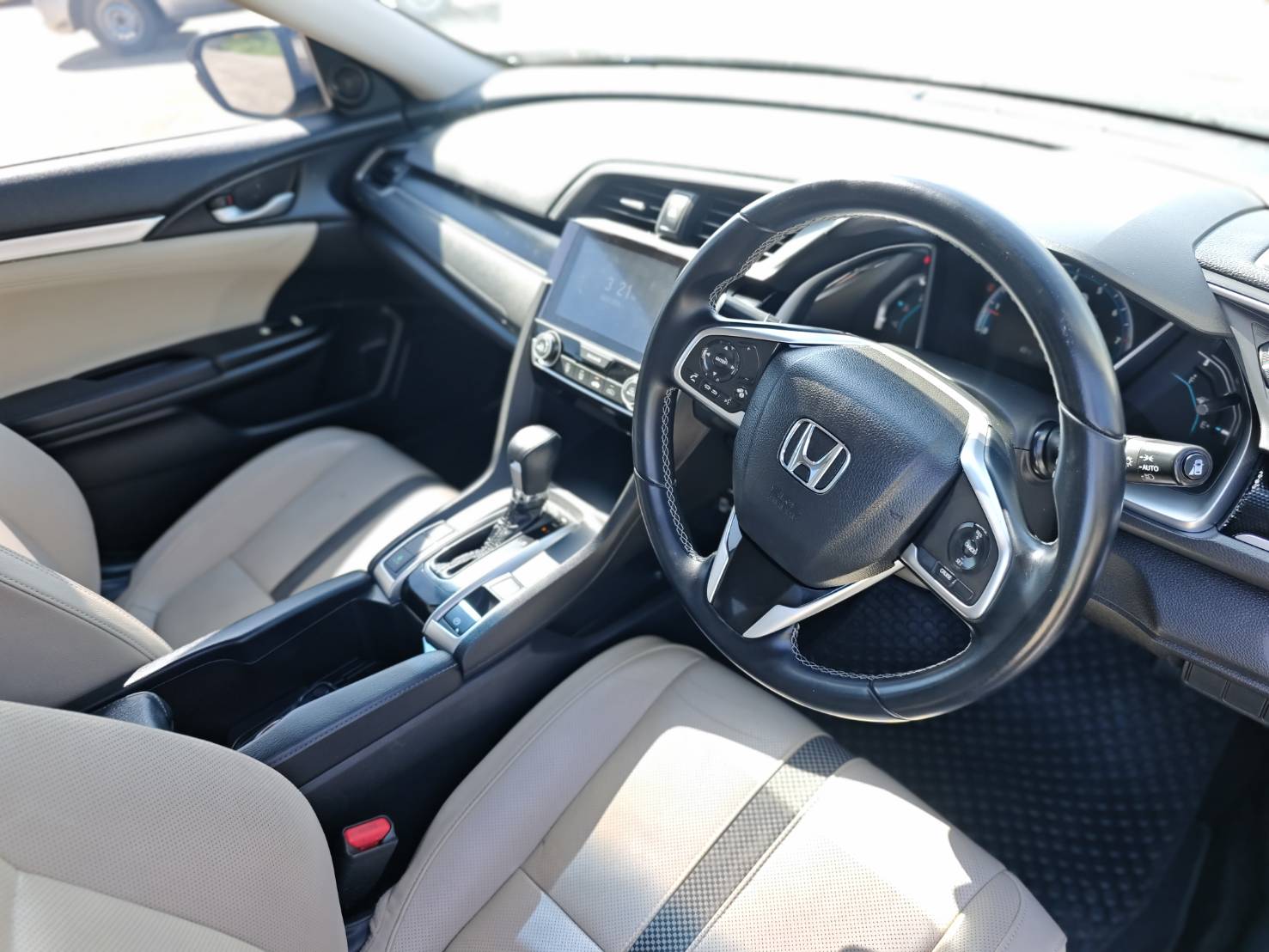 Honda Civic 1.8 EL Sedan AT 2019