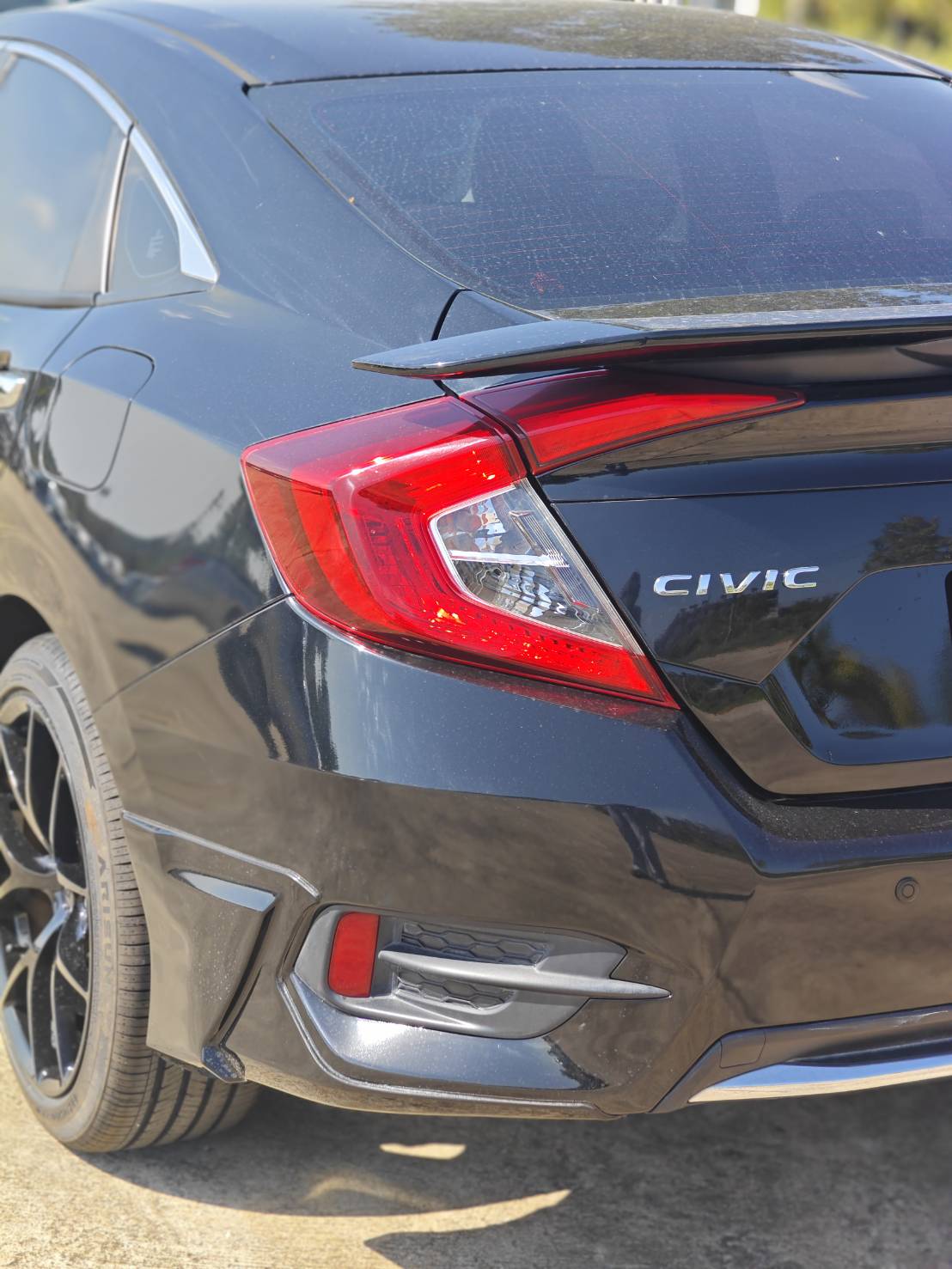 Honda Civic 1.8 EL Sedan AT 2019