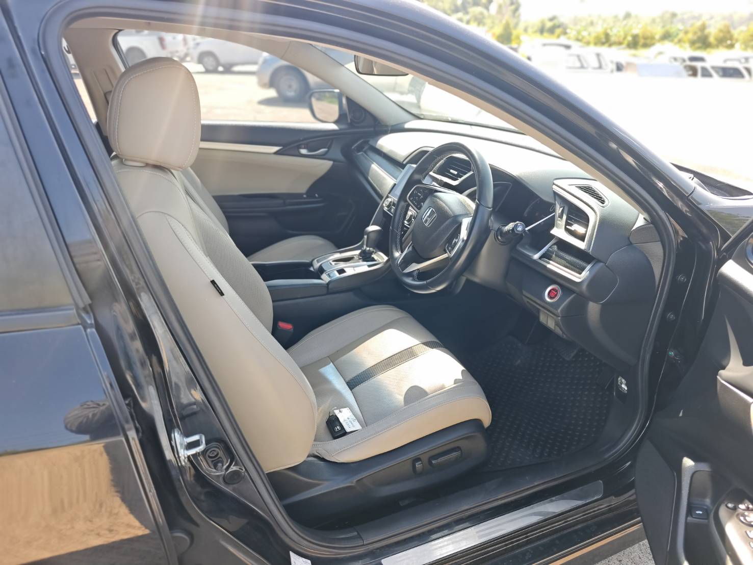 Honda Civic 1.8 EL Sedan AT 2019