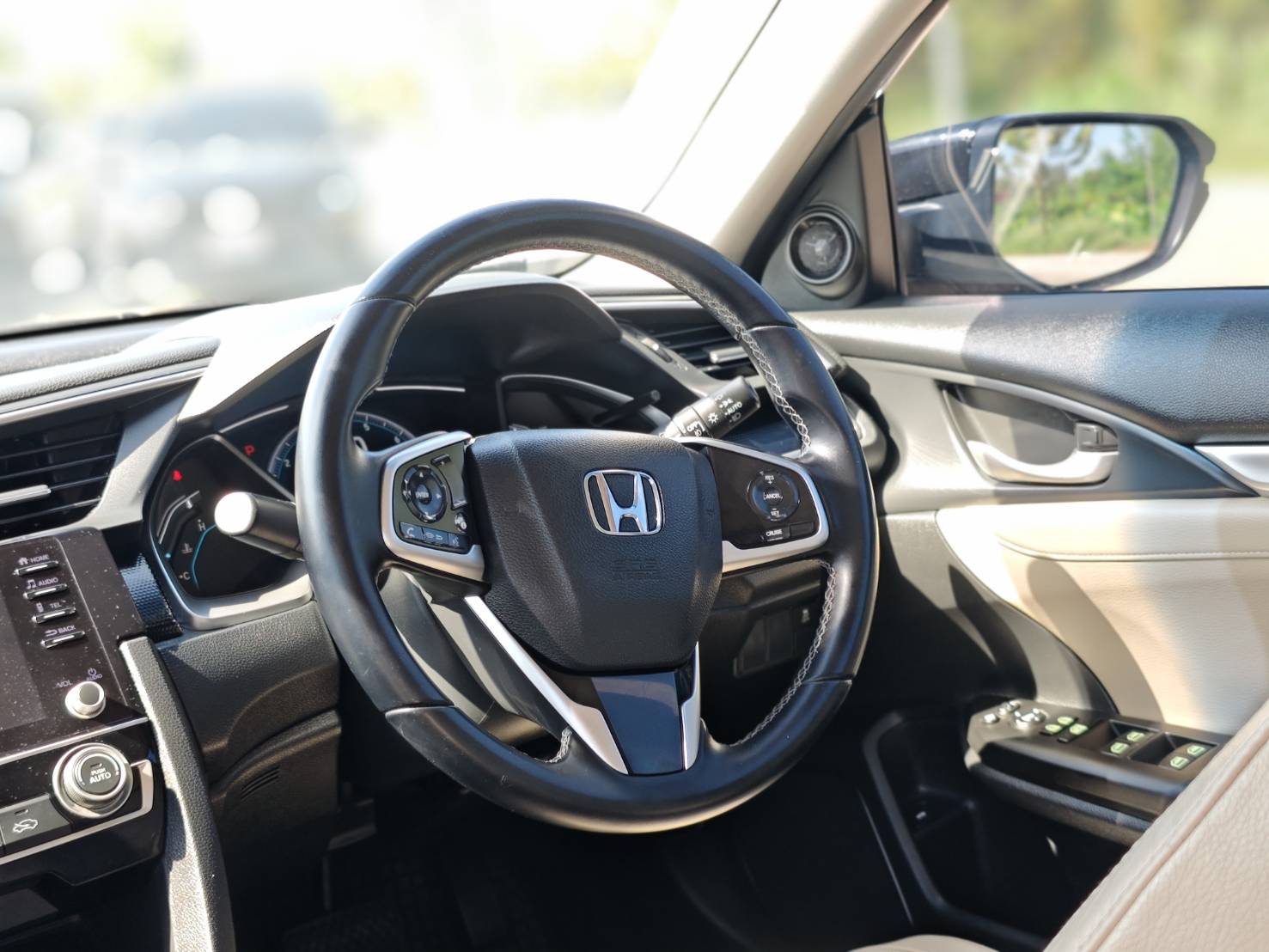 Honda Civic 1.8 EL Sedan AT 2019