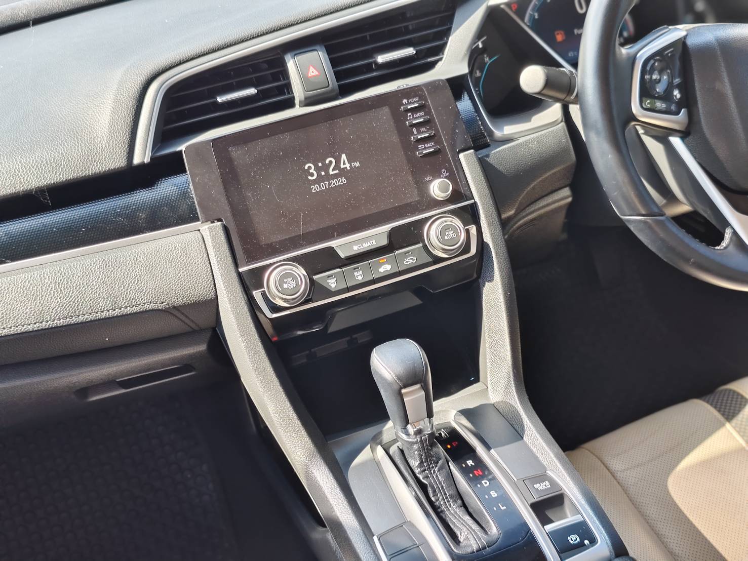 Honda Civic 1.8 EL Sedan AT 2019