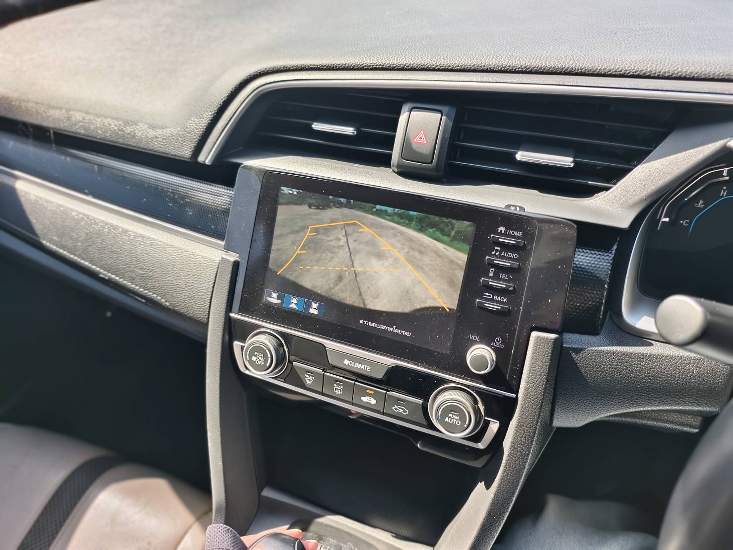 Honda Civic 1.8 EL Sedan AT 2019