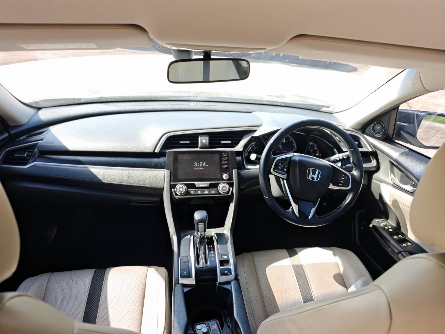 Honda Civic 1.8 EL Sedan AT 2019