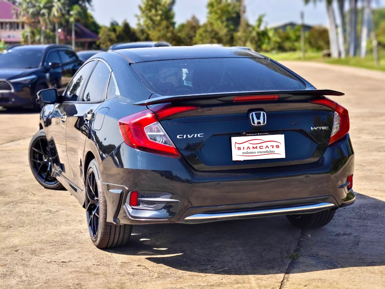 Honda Civic 1.8 EL Sedan AT 2019