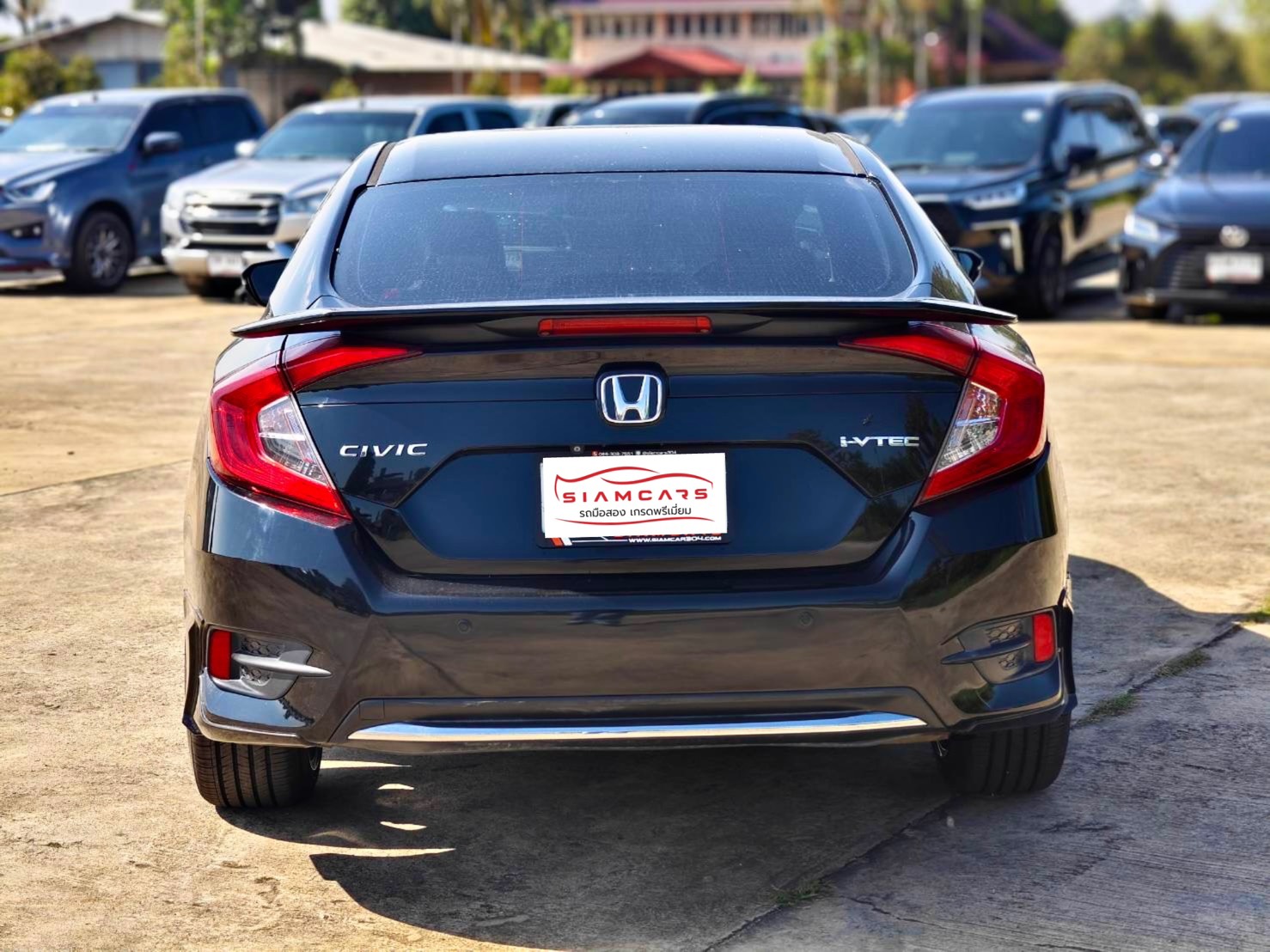 Honda Civic 1.8 EL Sedan AT 2019