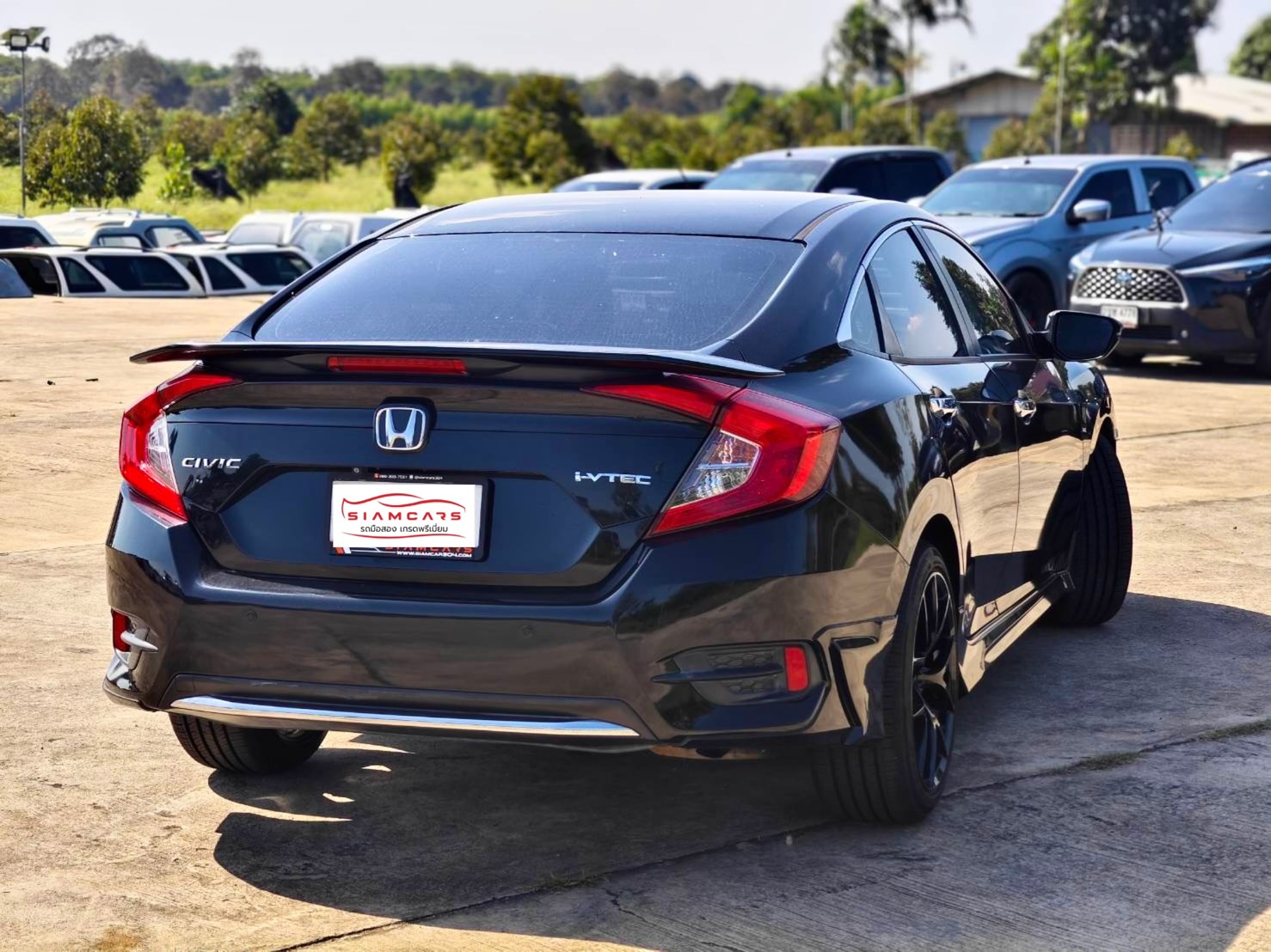 Honda Civic 1.8 EL Sedan AT 2019
