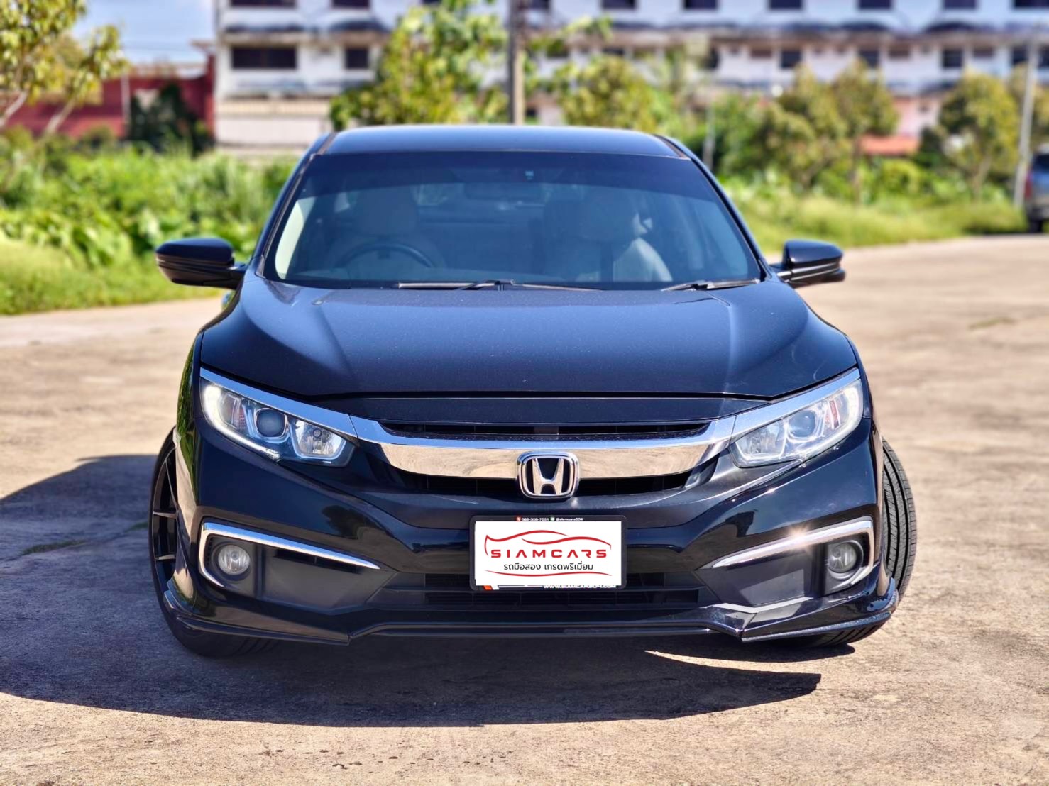 Honda Civic 1.8 EL Sedan AT 2019