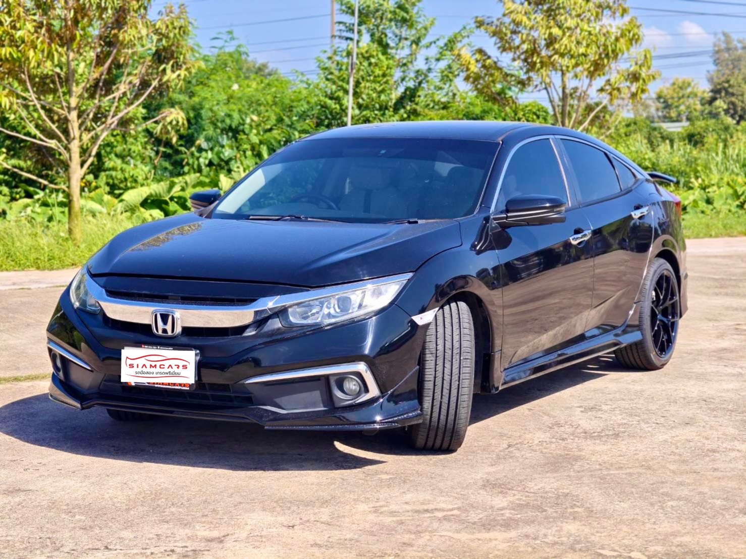 Honda Civic 1.8 EL Sedan AT 2019